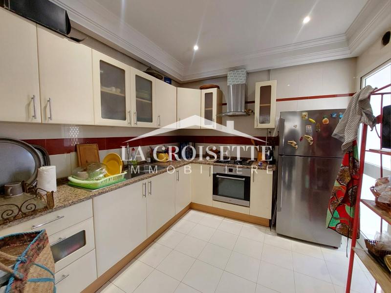 Appartement S+3 meublé à Ain Zaghouan Nord